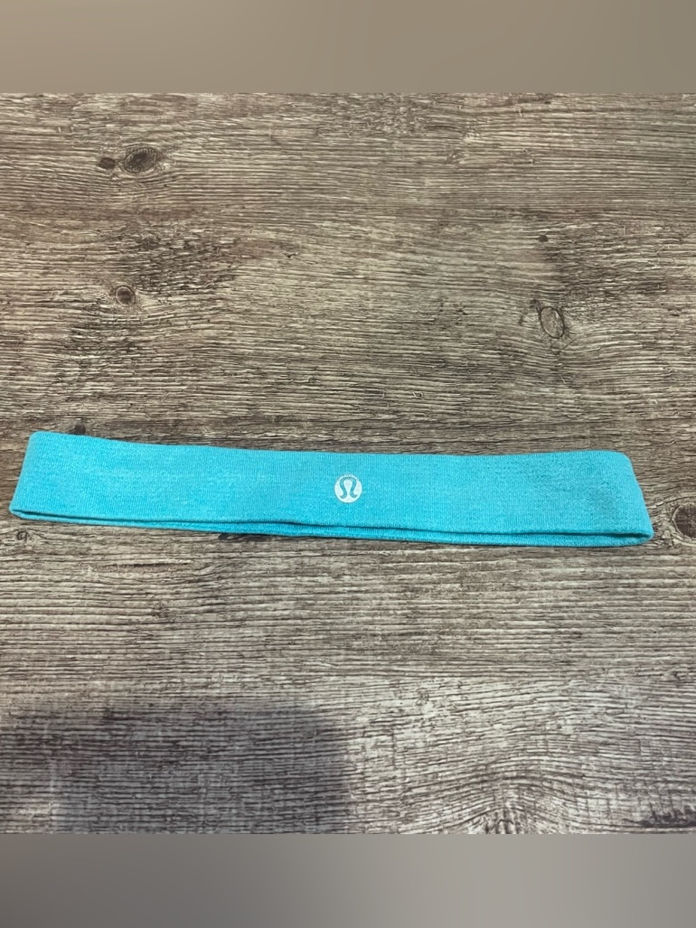 Lululemon Turquoise Sports Yoga Headband